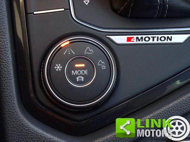 VOLKSWAGEN Tiguan usata, con Fendinebbia