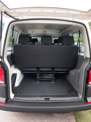 VOLKSWAGEN Transporter usata, con Bracciolo
