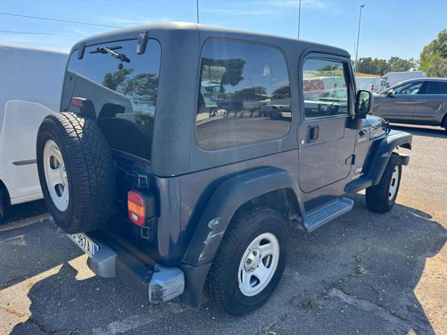 JEEP Wrangler usata, con Airbag Passeggero