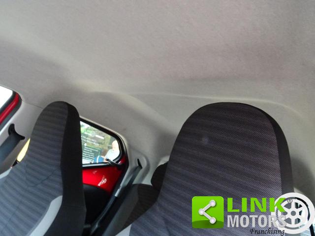 TOYOTA Aygo usata, con Immobilizzatore elettronico