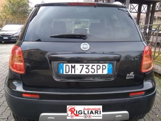 FIAT Sedici usata 8
