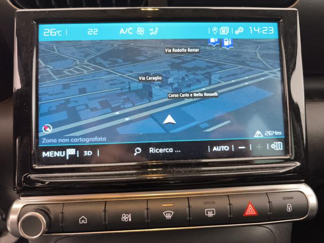 CITROEN C3 Aircross usata, con Volante in pelle
