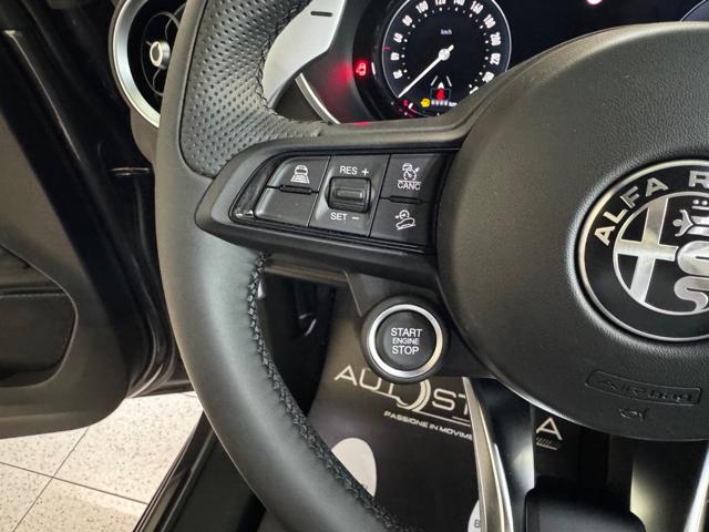 ALFA ROMEO Stelvio usata, con Interni in pelle