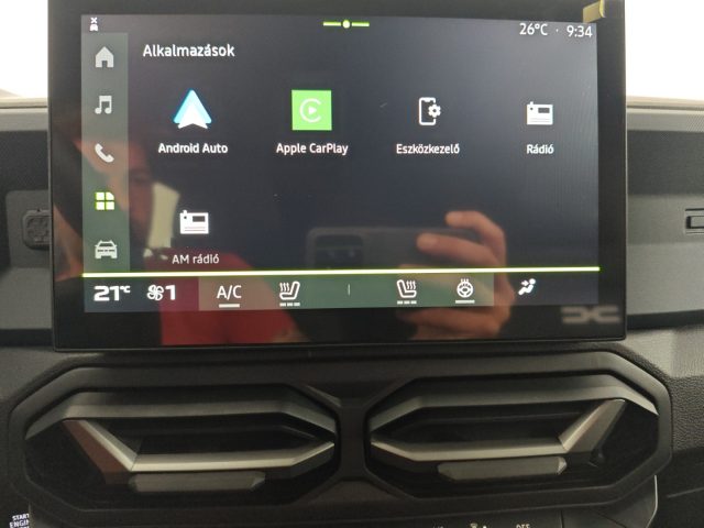 DACIA Duster usata, con Autoradio digitale