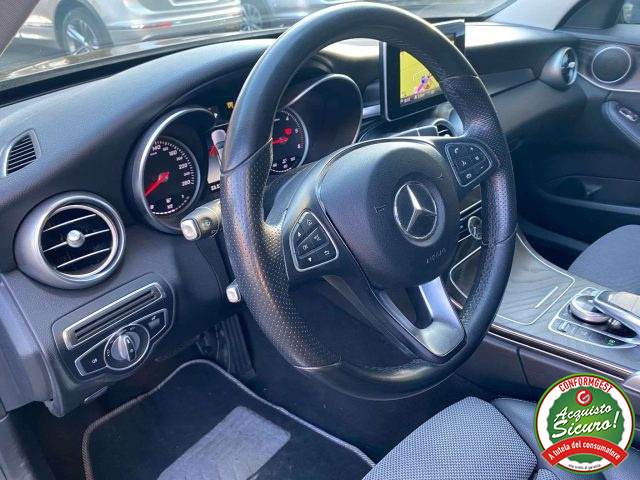 MERCEDES-BENZ C 220 usata, con Chiusura centralizzata