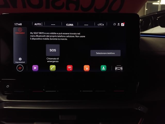 CUPRA Formentor usata, con Sensore di luce