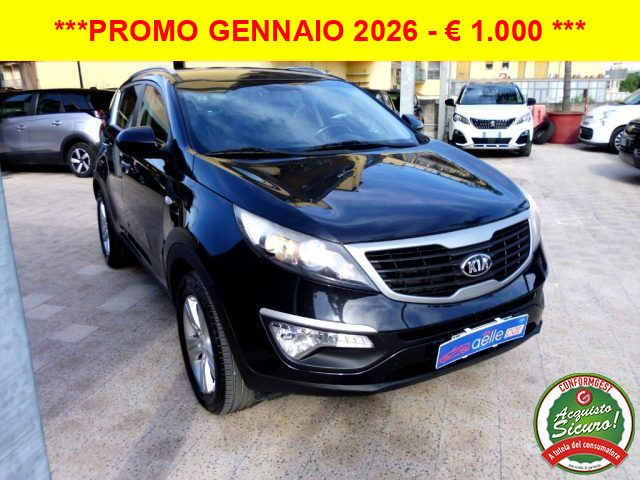 KIA Sportage usata, con ABS