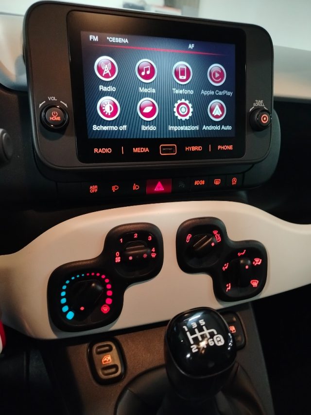 FIAT Panda usata, con Sensore di pioggia