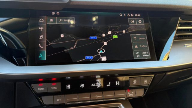 AUDI A3 usata, con Fari LED