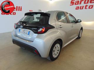 TOYOTA Yaris usata, con Fendinebbia
