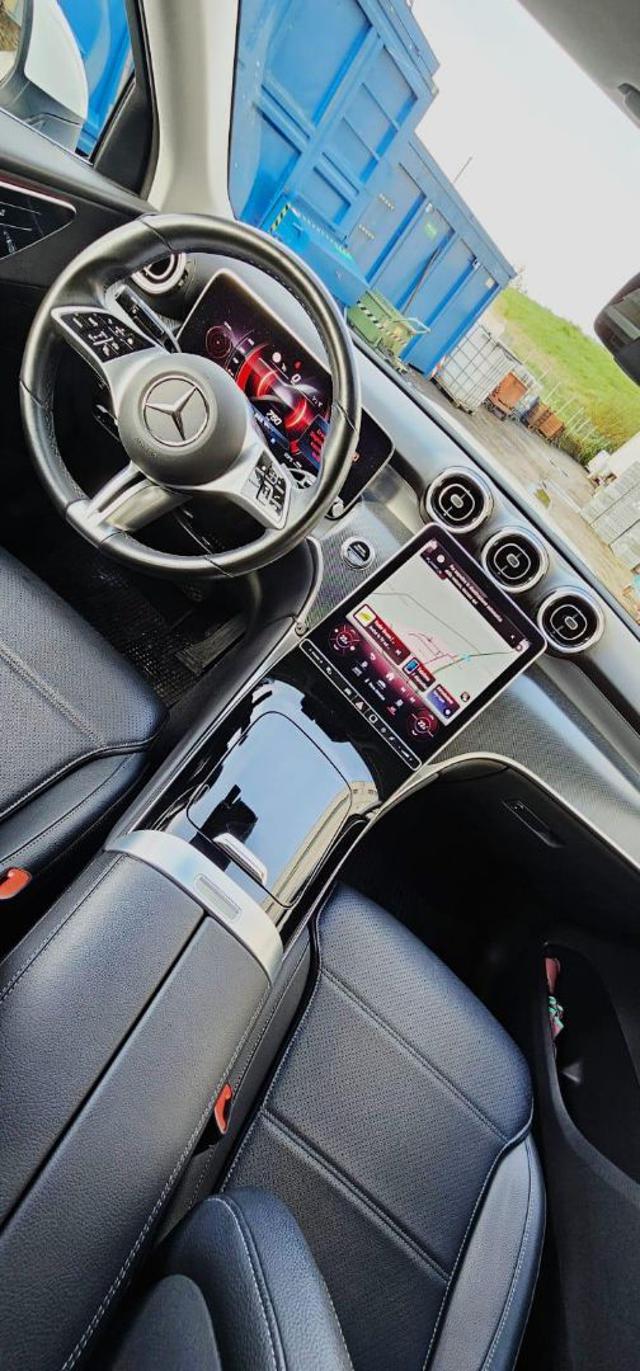 MERCEDES-BENZ GLC 220 usata, con Airbag laterali