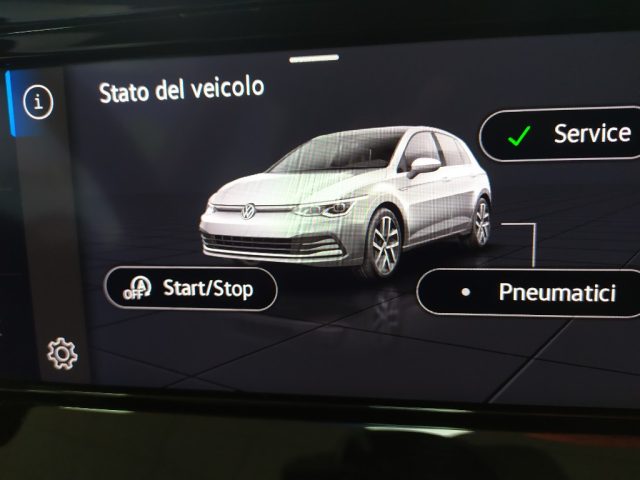 VOLKSWAGEN Golf usata, con Servosterzo
