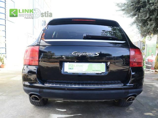 PORSCHE Cayenne usata, con Interni in pelle