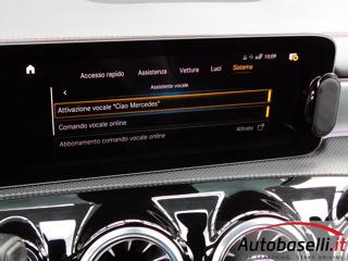 MERCEDES-BENZ CLA 200 usata, con Freno di stazionamento elettrico