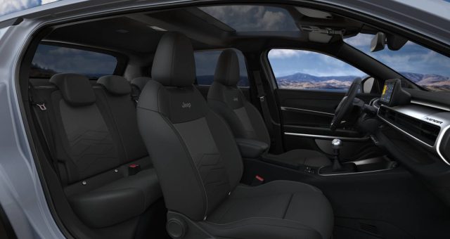 JEEP Avenger usata, con Chiusura centralizzata