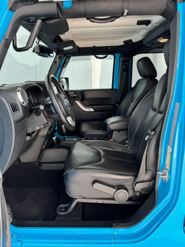 JEEP Wrangler usata, con Cerchi in lega