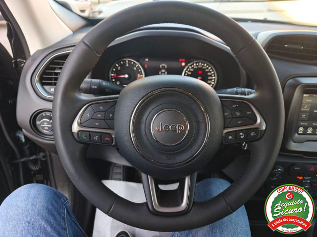 JEEP Renegade usata, con Regolazione elettrica sedili