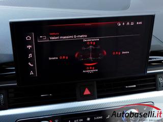 AUDI RS4 usata, con Fari full-led