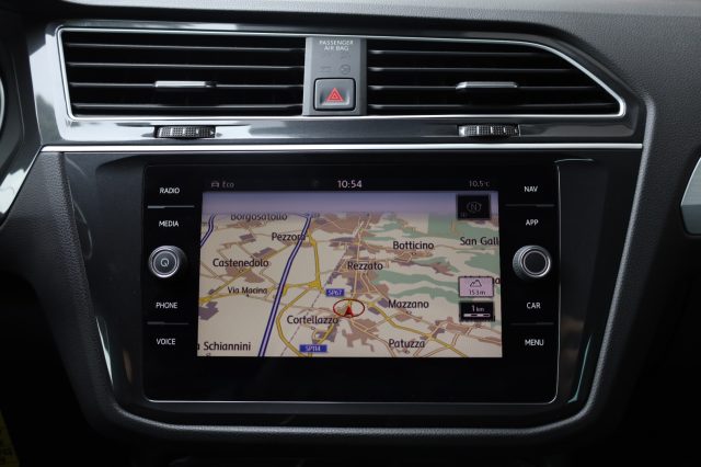 VOLKSWAGEN Tiguan usata, con Supporto lombare