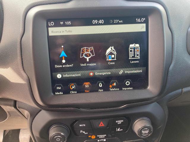 JEEP Renegade usata, con Cruise Control