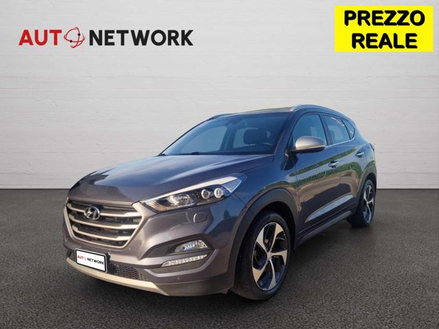 HYUNDAI Tucson usata, con ABS