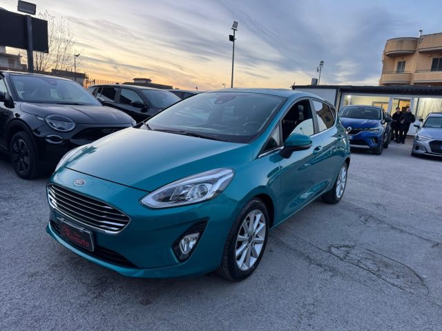 FORD Fiesta usata, con Boardcomputer