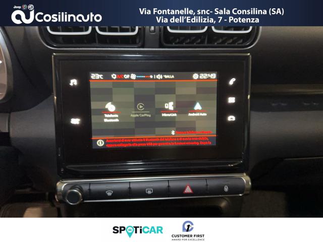CITROEN C3 Aircross usata, con Park Distance Control