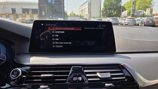 BMW 520 usata, con Specchietti laterali elettrici