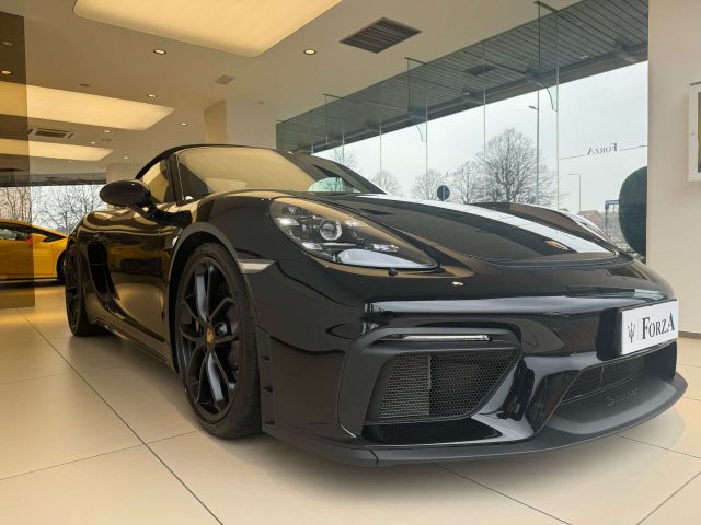 PORSCHE 718 Spyder usata, con Alzacristalli elettrici