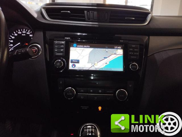 NISSAN Qashqai usata, con Bluetooth