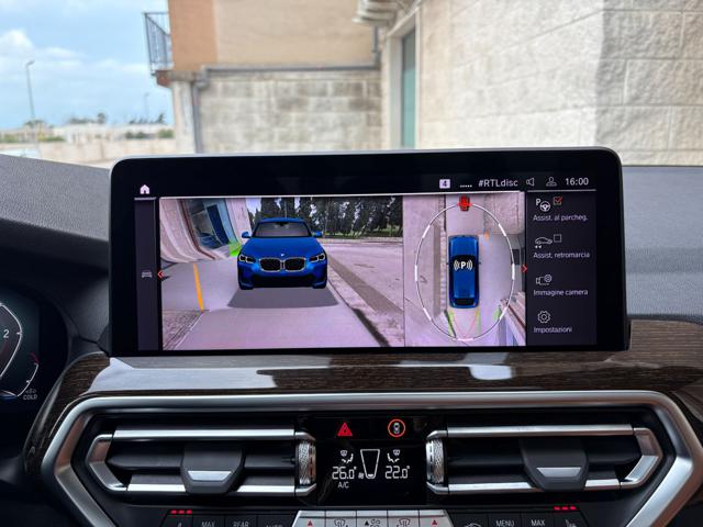 BMW X4 usata, con Leve al volante