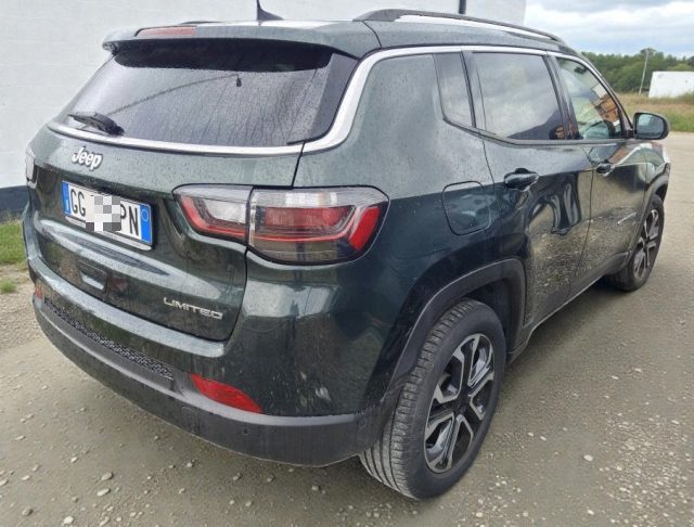 JEEP Compass usata, con Airbag Passeggero