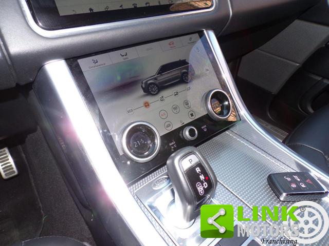 LAND ROVER Range Rover usata, con Supporto lombare