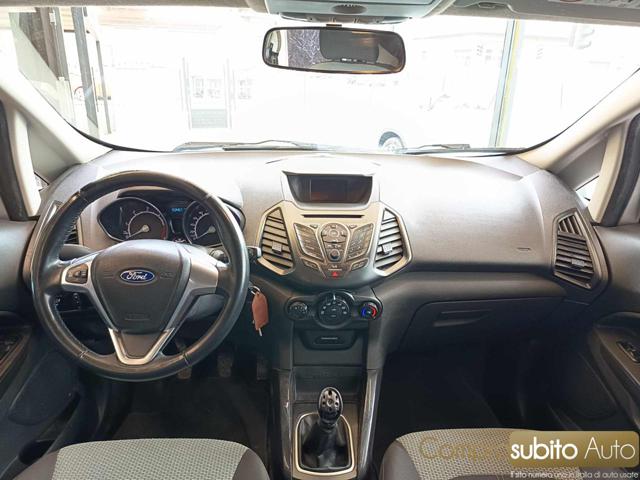 FORD EcoSport usata, con Fendinebbia
