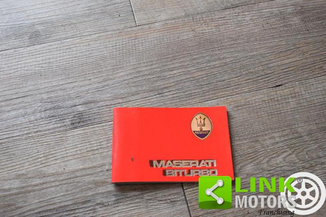 MASERATI Biturbo usata 27