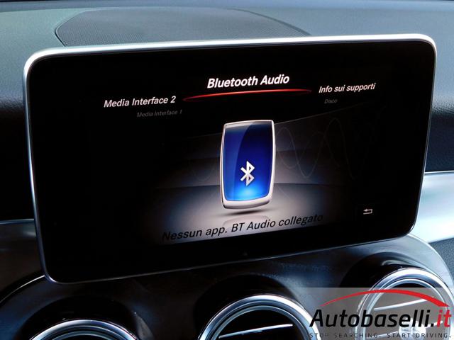 MERCEDES-BENZ GLC 220 usata, con Riconoscimento dei segnali stradali