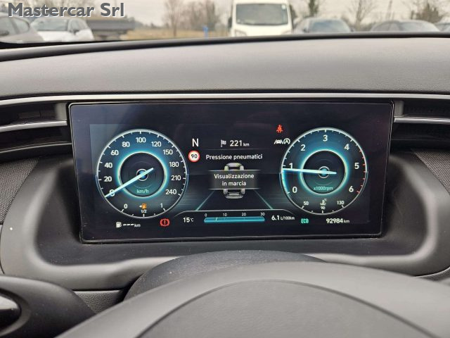 HYUNDAI Tucson usata, con Fendinebbia