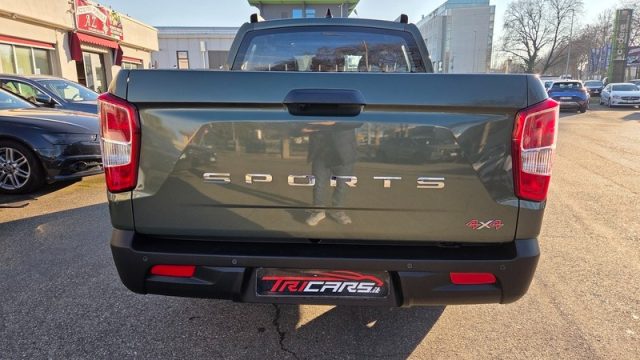 SSANGYONG Rexton Sports usata, con Autoradio