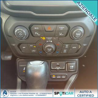 JEEP Renegade usata, con Telecamera per parcheggio assistito
