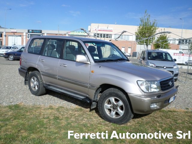 TOYOTA Land Cruiser usata, con Airbag Passeggero
