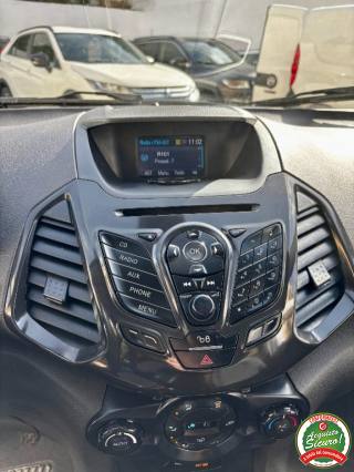 FORD EcoSport usata, con Chiusura centralizzata