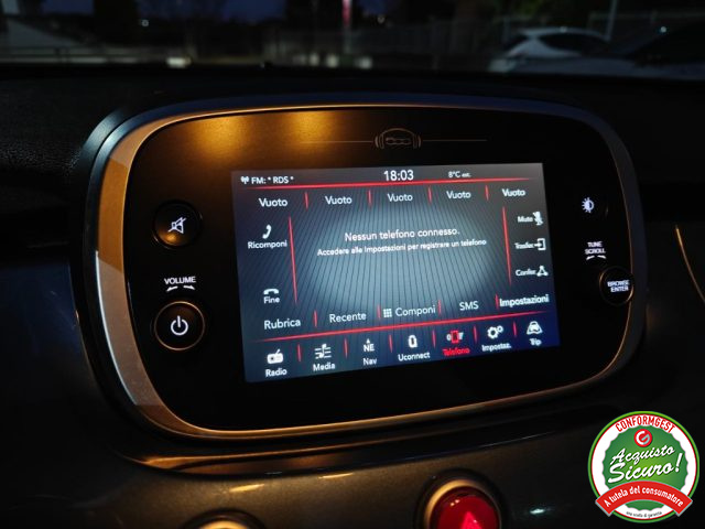FIAT 500X usata, con Fendinebbia