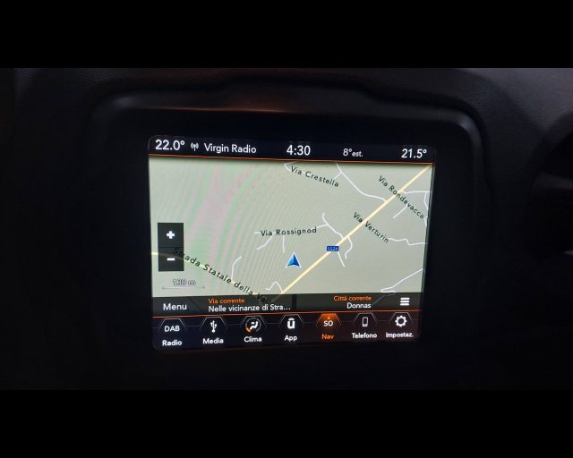 JEEP Renegade usata, con Volante in pelle