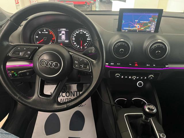 AUDI A3 usata, con Autoradio