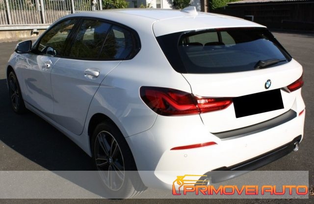 BMW 118 usata, con Fendinebbia