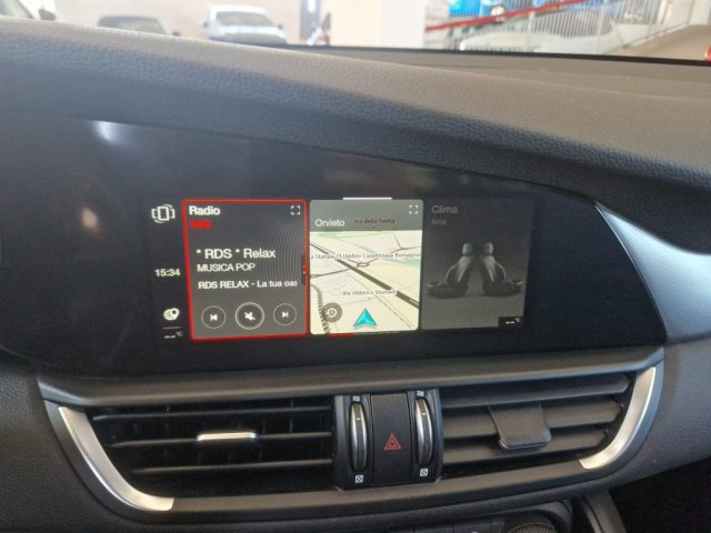 ALFA ROMEO Giulia usata, con Immobilizzatore elettronico