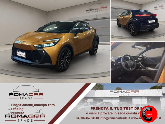 TOYOTA C-HR usata, con ABS