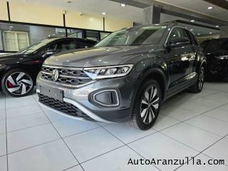 VOLKSWAGEN T-Roc NEW 1.0 TSI 115CV Life GOAL NAVI - Pelle - Virtual