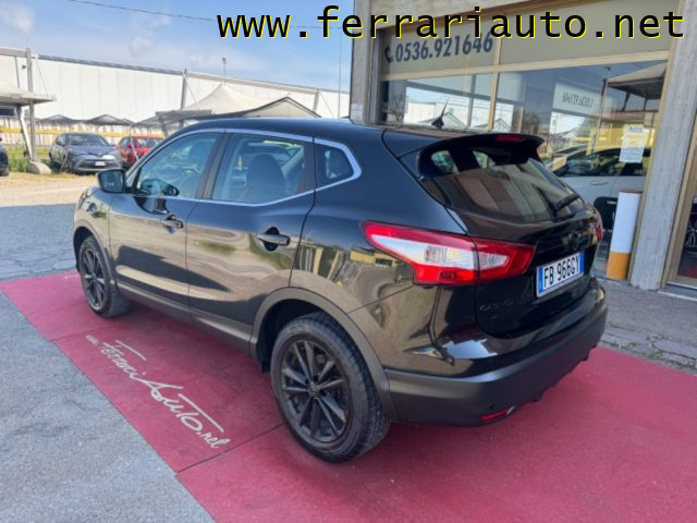 NISSAN Qashqai usata, con Airbag Passeggero