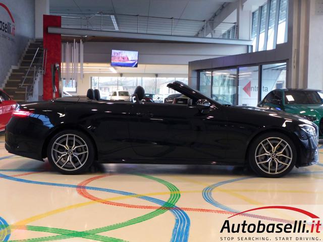 MERCEDES-BENZ E 220 usata, con Volante in pelle